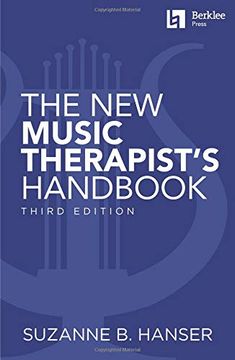 portada Suzanne b. Hanser: The new Music Therapist's Handbook 3rd Edition (en Inglés)