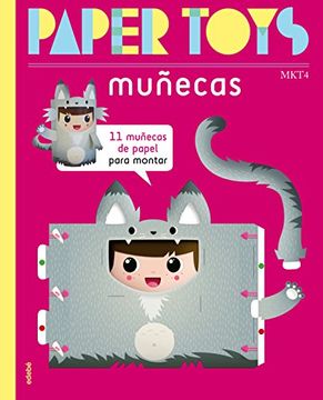 portada Paper Toys Muñecas (in Spanish)