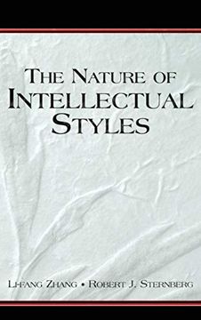 portada The Nature of Intellectual Styles (Educational Psychology Series) (en Inglés)