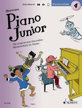 portada Piano Junior: Klavierschule 4