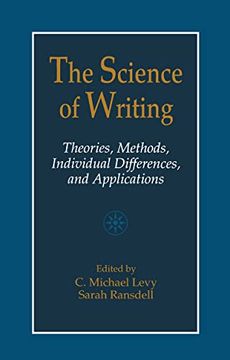 portada The Science of Writing: Theories, Methods, Individual Differences and Applications (en Inglés)
