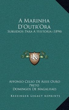 portada Marinha D'outr'ora (in Portuguese)