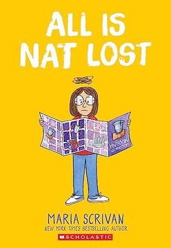portada All is nat Lost: A Graphic Novel (Nat Enough #5) (in English)