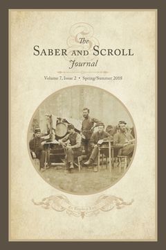 portada Saber & Scroll: Volume 7, Issue 2, Spring/Summer 2018 (in English)