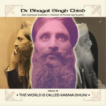 portada World Is Called Karma Dhuni: v. 16