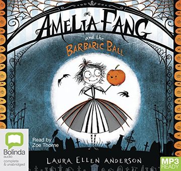 portada Amelia Fang and the Barbaric Ball () (in English)
