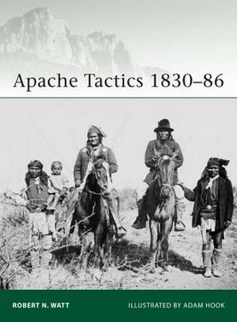 portada apache tactics 1830-86 (en Inglés)