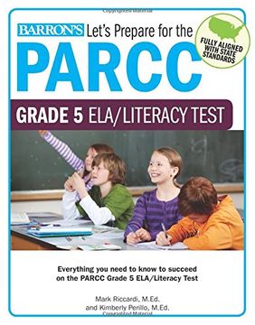 portada Let's Prepare for the Parcc Grade 5 Ela/Literacy Test (Let’S Prepare for the Parcc… Tests) (en Inglés)