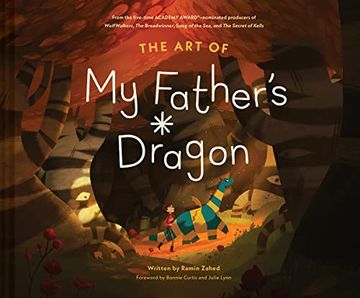 portada The art of my Father'S Dragon (in English)