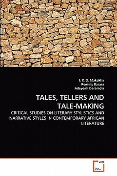 portada tales, tellers and tale-making (en Inglés)