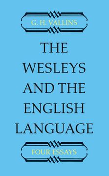 portada The Wesleys and the English Language (en Inglés)