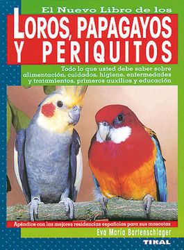 portada El Nuevo Libro de los Loros, Papagayos y Periquitos