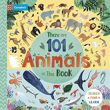 portada 101 Animals in This Book mme (en Inglés)