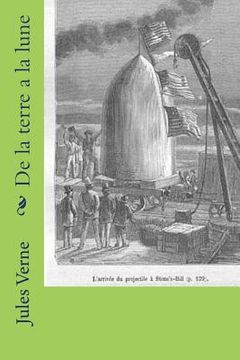 portada De la terre a la lune (en Francés)