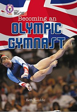 portada Becoming an Olympic Gymnast: Band 18/Pearl (en Inglés)