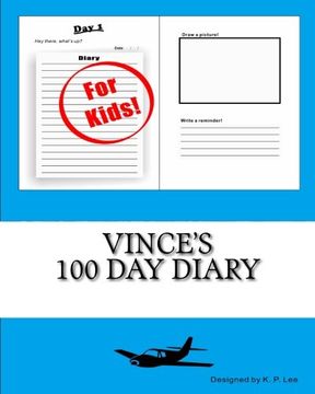 portada Vince's 100 Day Diary