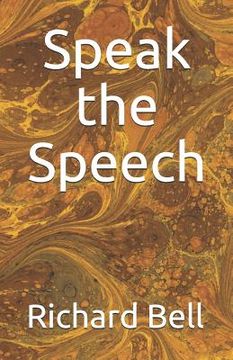 portada Speak the Speech