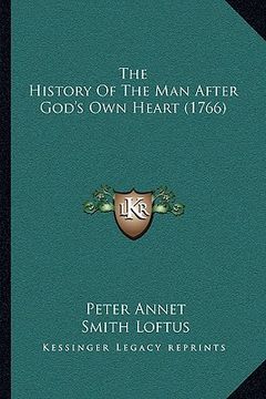 portada the history of the man after god's own heart (1766) (in English)