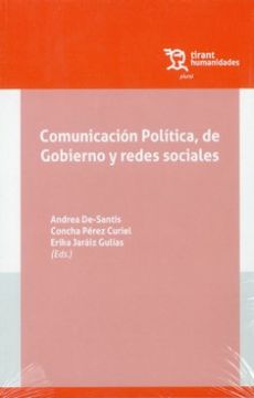 portada Comunicacion Politica de Gobierno y Redes Sociales