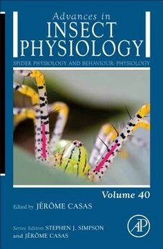 portada spider physiology and behaviour: