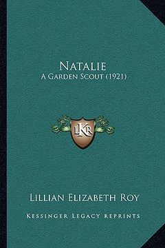 portada natalie: a garden scout (1921) (in English)