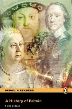 portada Peguin Readers 3: History of Britian, a Book & cd Pack: Level 3 (Penguin Readers (Graded Readers)) - 9781405879088 