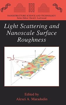 portada light scattering and nanoscale surface roughness (en Inglés)