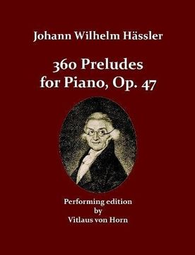 portada 360 Preludes, Op. 47 (in English)