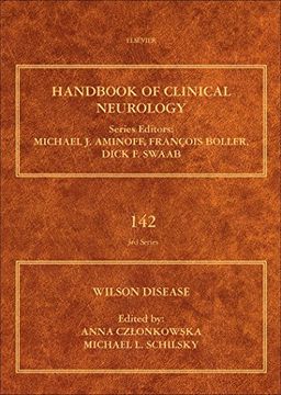 portada Wilson Disease (Volume 142) (Handbook of Clinical Neurology, Volume 142) (in English)