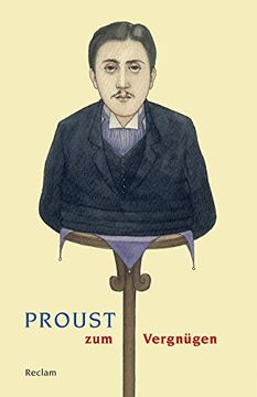 portada Proust zum Vergnügen (Reclams Universal-Bibliothek) (in German)