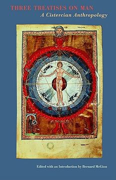 portada three treatises on man: a cistercian anthropology-cf 24 (en Inglés)