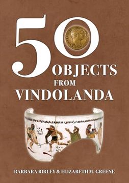 portada 50 Objects From Vindolanda (en Inglés)