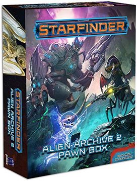 portada Starfinder Pawns: Alien Archive 2 Pawn box (in English)