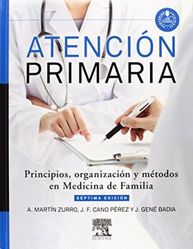 portada Atención Primaria: Principios, Organización y Métodos en Medicina de Familia (in Spanish)