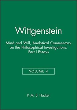 wittgenstein mind and will,essays