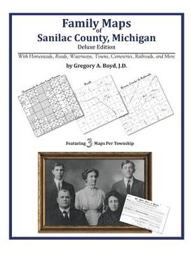 portada Family Maps of Sanilac County, Michigan