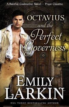 portada Octavius and the Perfect Governess: A Baleful Godmother Novel (en Inglés)