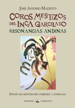 portada Coros mestizos del Inca Garcilaso
