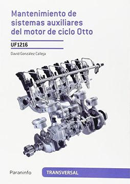 portada Mantenimiento de Sistemas Auxiliares del Motor de Ciclo Otto (in Spanish)