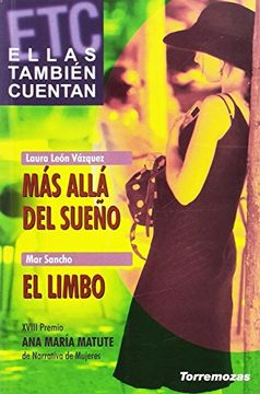 portada XVIII Premio Ana María Matute de Relato: Más allá del sueño / El limbo y relatos finalistas