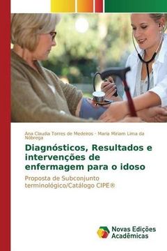 portada Diagnósticos, Resultados e intervenções de enfermagem para o idoso