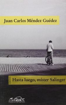 portada Hasta Luego, Mister Salinger (Voces: Literatura (in Spanish)