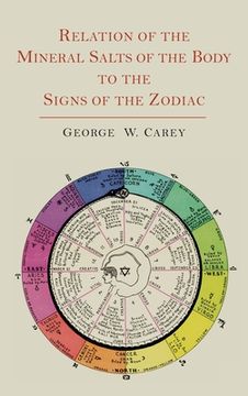 portada Relation of the Mineral Salts of the Body to the Signs of the Zodiac