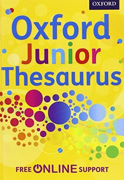portada Oxford Junior Thesaurus
