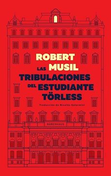 portada Las Tribulaciones del Estudiante Torless (in Spanish)