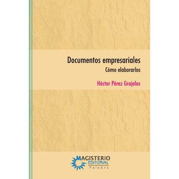 portada Documentos empresariales – Cómo elaborarlos (in Spanish)