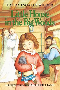 portada Little House in the big Woods (Little House, no 1) (en Inglés)