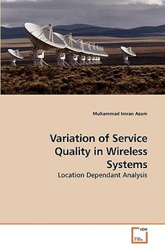 portada variation of service quality in wireless systems (en Inglés)