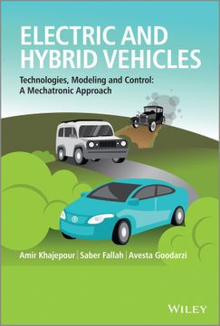portada Electric and Hybrid Vehicles: Technologies, Modeling and Control - A Mechatronic Approach (in English)