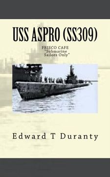 portada USS Aspro (SS309) (en Inglés)